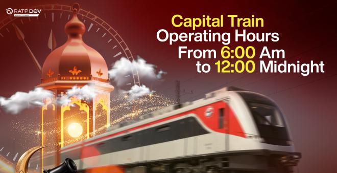 LRT Ramadan working hours