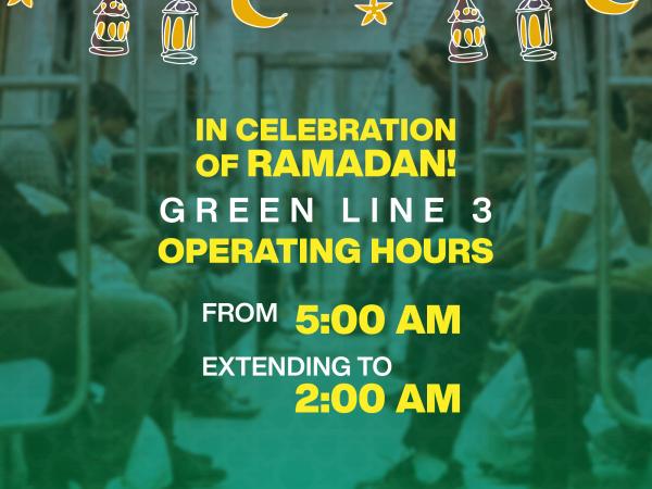 Ramdan GL3 operating hours